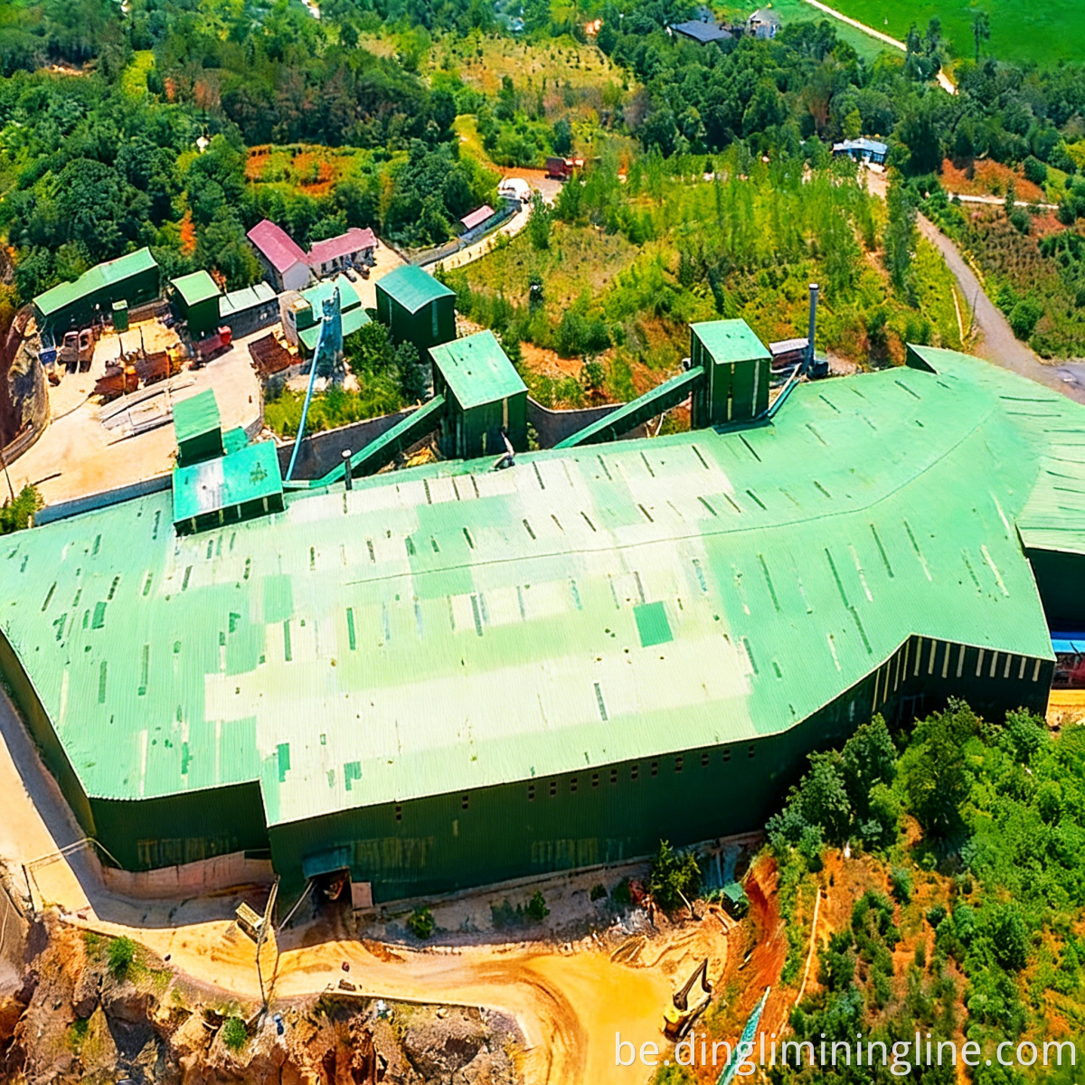 Long Service Life Sand Line